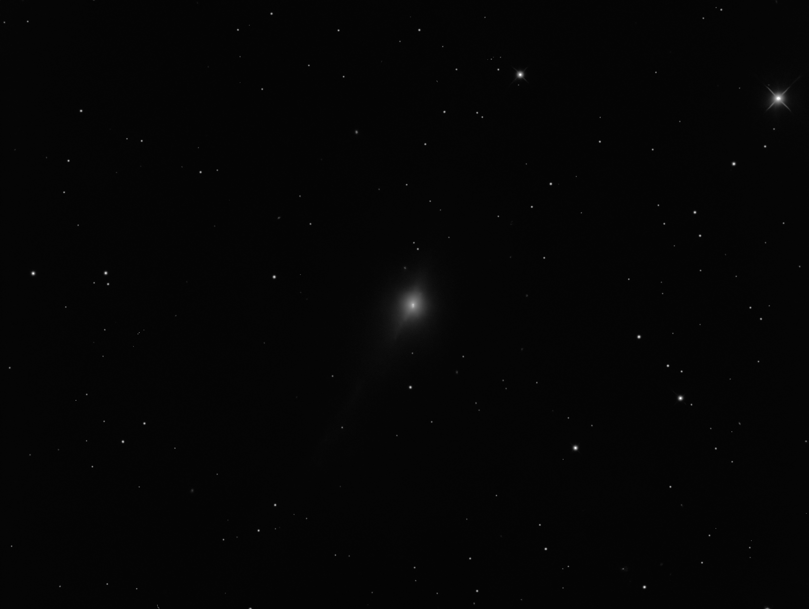 Comet 3I/ATLAS at high resolution